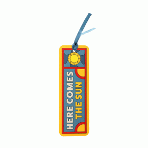 Книгоразделител - Бийтълс - Here Comes The Sun